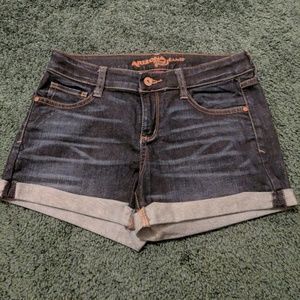 Dark denim/jean shorts